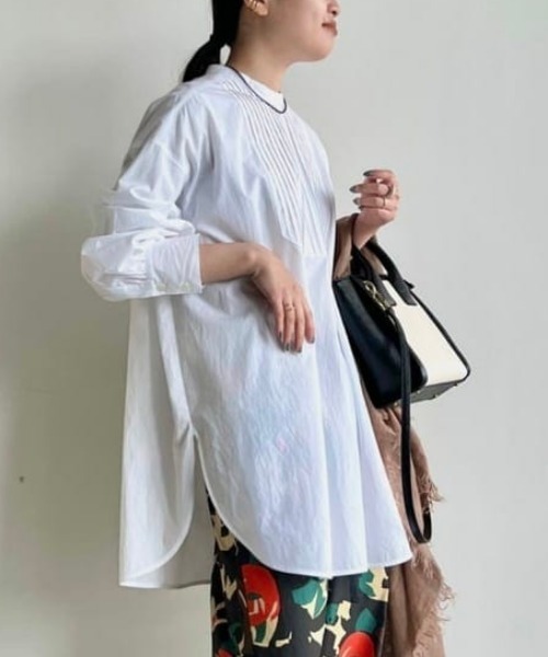 Demi-Luxe BEAMS / タイプライター タックプルオーバー Demi-Luxe BEAMS（デミルクス ビームス）の「Demi-Luxe BEAMS