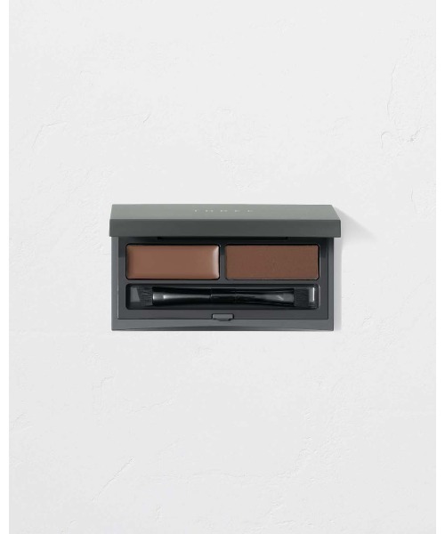 THREE（スリー）の「THREE アドバンスドアイデンティティ ブラウシェーピングデュオ（アイブロウ・レディース・01 ブロンド/02 ライトブラウン/03 ブラウン/04 ダークブラウン/05 レッドブラウン/X01 ピンクブロンド/X01 【限定】ピンキーブラウン/06 ナチュラルグレー・FREE）」の3枚目の写真