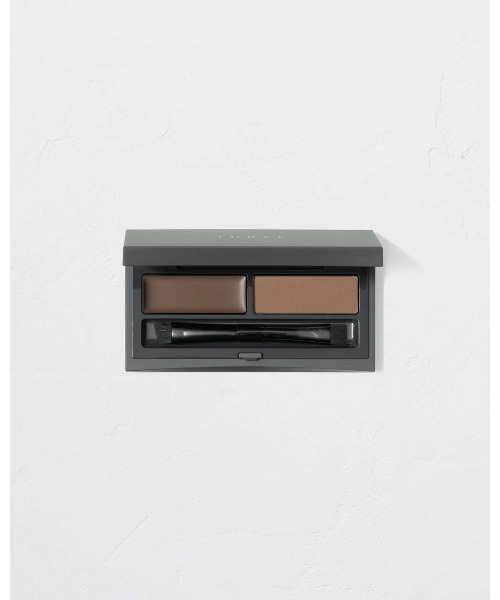 THREE（スリー）の「THREE アドバンスドアイデンティティ ブラウシェーピングデュオ（アイブロウ・レディース・01 ブロンド/02 ライトブラウン/03 ブラウン/04 ダークブラウン/05 レッドブラウン/X01 ピンクブロンド/X01 【限定】ピンキーブラウン/06 ナチュラルグレー・FREE）」の4枚目の写真