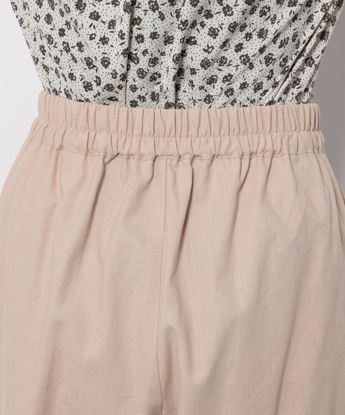 LAKOLE（ラコレ）の「リネンMIXリラックステーパードパンツ / 266022（その他パンツ・レディース・ダークグリーン/ネイビー/ライム/プラム/ライトベージュ・SMALL/MEDIUM/LARGE）」の21枚目の写真