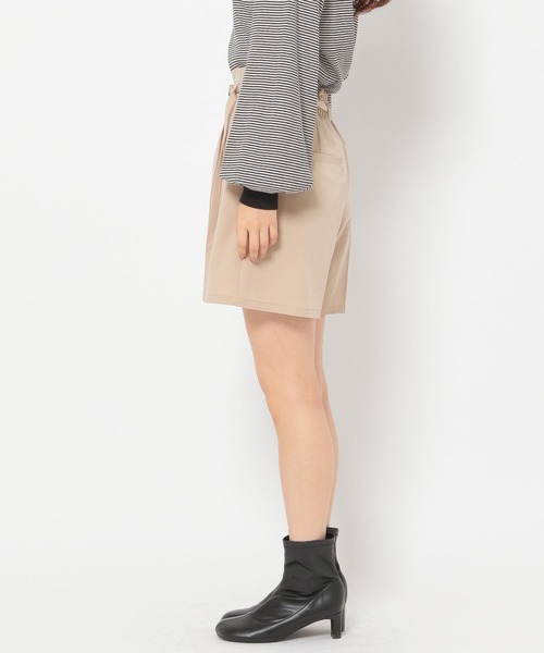 mysty woman（ミスティウーマン）の「無地柄アソートショートパンツ 269107（その他パンツ・レディース・ベージュ/ライトグリーン/ブラック系/ベージュ系・FREE）」の14枚目の写真