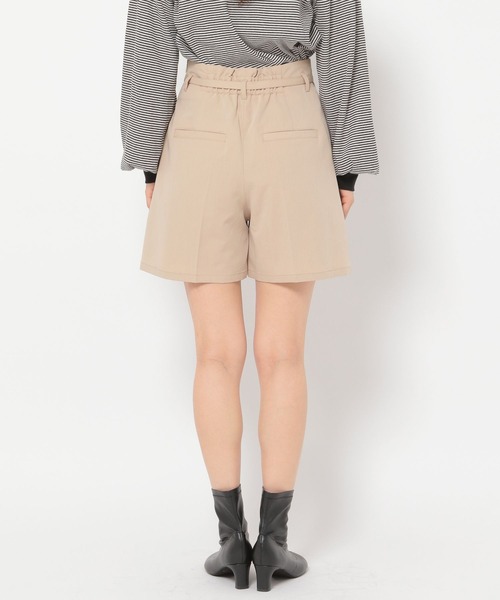 mysty woman（ミスティウーマン）の「無地柄アソートショートパンツ 269107（その他パンツ・レディース・ベージュ/ライトグリーン/ブラック系/ベージュ系・FREE）」の15枚目の写真