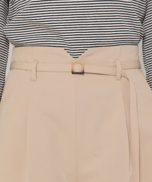 mysty woman（ミスティウーマン）の「無地柄アソートショートパンツ 269107（その他パンツ・レディース・ベージュ/ライトグリーン/ブラック系/ベージュ系・FREE）」の16枚目の写真