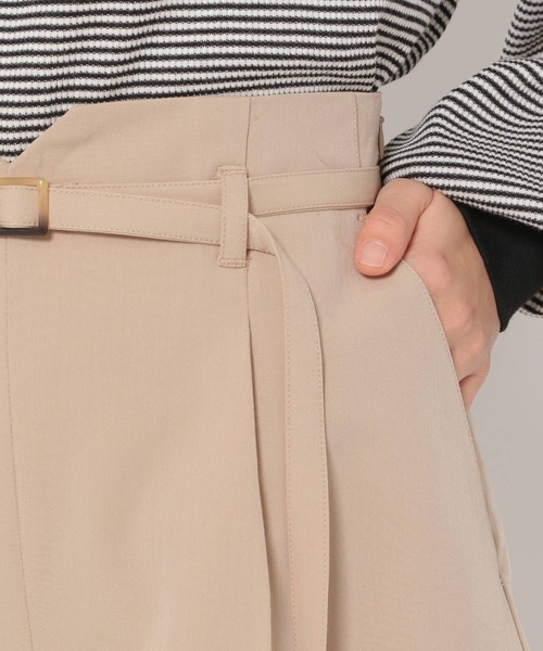 mysty woman（ミスティウーマン）の「無地柄アソートショートパンツ 269107（その他パンツ・レディース・ベージュ/ライトグリーン/ブラック系/ベージュ系・FREE）」の17枚目の写真