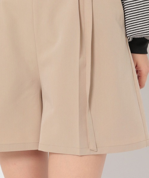 mysty woman（ミスティウーマン）の「無地柄アソートショートパンツ 269107（その他パンツ・レディース・ベージュ/ライトグリーン/ブラック系/ベージュ系・FREE）」の18枚目の写真