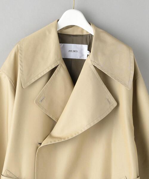 JANE SMITH / JOHN SMITH（ジェーンスミスジョンスミス）の「＜JANE SMITH＞ギャバジン モーターサイクル コート Ψ（トレンチコート・レディース・ベージュ・36）」の3枚目の写真