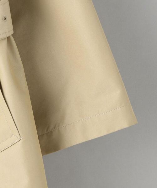 JANE SMITH / JOHN SMITH（ジェーンスミスジョンスミス）の「＜JANE SMITH＞ギャバジン モーターサイクル コート Ψ（トレンチコート・レディース・ベージュ・36）」の4枚目の写真