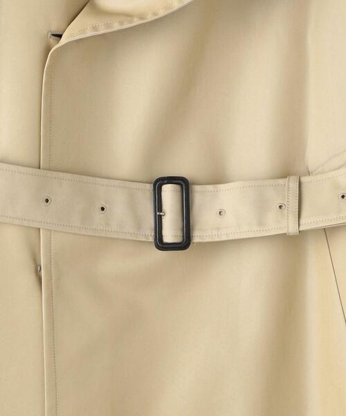 JANE SMITH / JOHN SMITH（ジェーンスミスジョンスミス）の「＜JANE SMITH＞ギャバジン モーターサイクル コート Ψ（トレンチコート・レディース・ベージュ・36）」の7枚目の写真