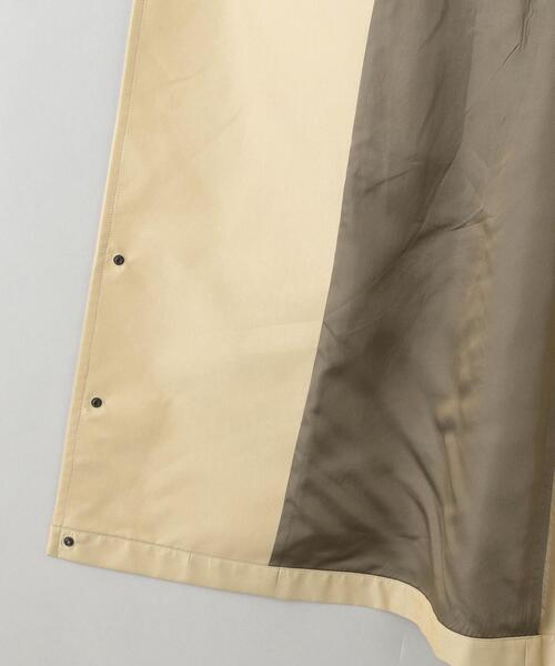 JANE SMITH / JOHN SMITH（ジェーンスミスジョンスミス）の「＜JANE SMITH＞ギャバジン モーターサイクル コート Ψ（トレンチコート・レディース・ベージュ・36）」の8枚目の写真
