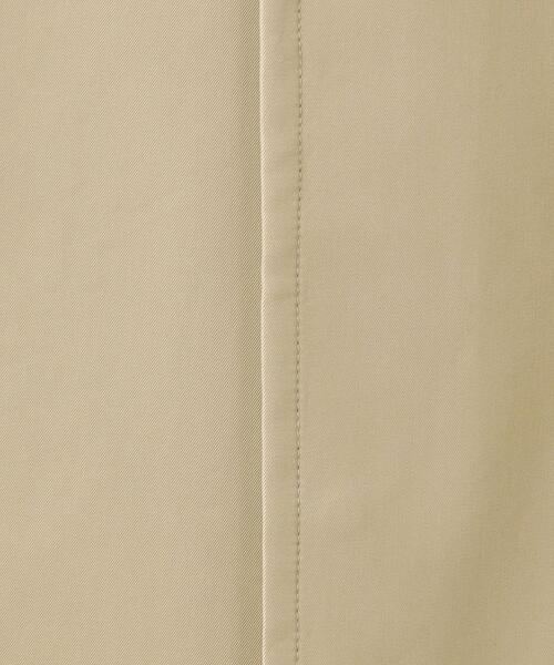 JANE SMITH / JOHN SMITH（ジェーンスミスジョンスミス）の「＜JANE SMITH＞ギャバジン モーターサイクル コート Ψ（トレンチコート・レディース・ベージュ・36）」の9枚目の写真