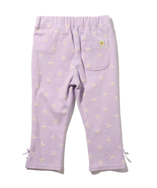 SHOO・LA・RUE（シューラルー）の「◆【90-130cm】カットフライス七分丈フリルパンツ（その他パンツ・キッズ・ライトブルー/ライトパープル/ピンク系その他/レモンイエロー/ピンク系/ブラック系1・09/11/10/12/13）」の8枚目の写真