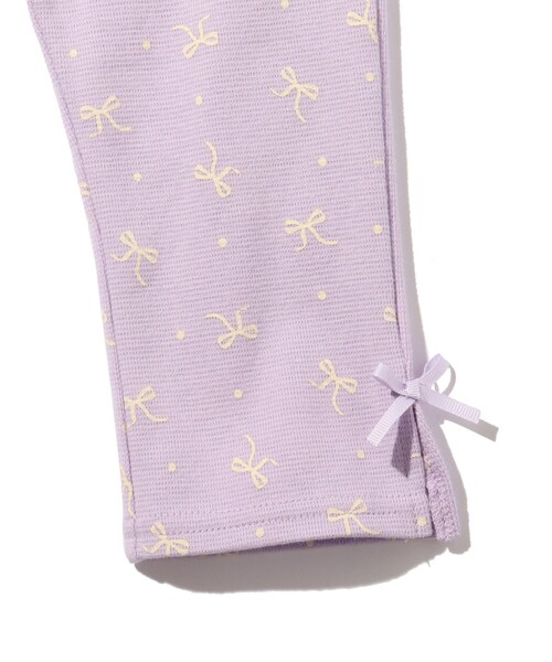 SHOO・LA・RUE（シューラルー）の「◆【90-130cm】カットフライス七分丈フリルパンツ（その他パンツ・キッズ・ライトブルー/ライトパープル/ピンク系その他/レモンイエロー/ピンク系/ブラック系1・09/11/10/12/13）」の12枚目の写真