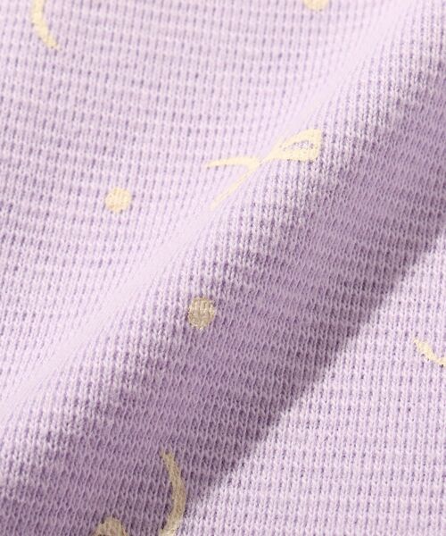 SHOO・LA・RUE（シューラルー）の「◆【90-130cm】カットフライス七分丈フリルパンツ（その他パンツ・キッズ・ライトブルー/ライトパープル/ピンク系その他/レモンイエロー/ピンク系/ブラック系1・09/11/10/12/13）」の13枚目の写真