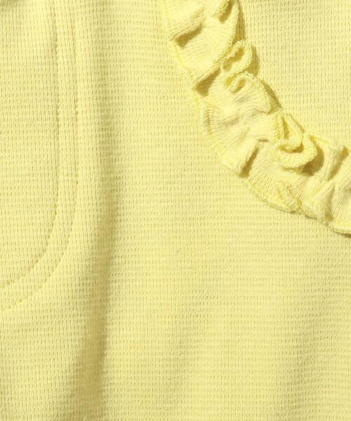 SHOO・LA・RUE（シューラルー）の「◆【90-130cm】カットフライス七分丈フリルパンツ（その他パンツ・キッズ・ライトブルー/ライトパープル/ピンク系その他/レモンイエロー/ピンク系/ブラック系1・09/11/10/12/13）」の15枚目の写真