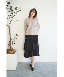 LILIDIA | ドロストヘムSK(スカート)
