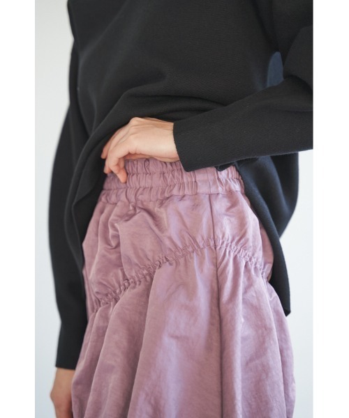 LILIDIA(リリディア)の「ドロストヘムSK(スカート・レディース・ライトパープル/ブラック・SMALL/MEDIUM)」の8枚目の写真
