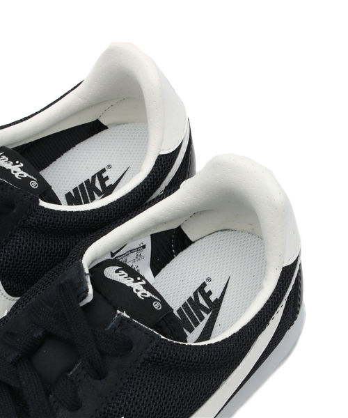 NIKE（ナイキ）の「ウィメンズ ナイキ プリモントリオール レーサー ビンテージ WMS NIKE PRE MONTREAL RCR VNTG 555258-012（スニーカー・レディース・ブラック・23.5cm/24cm/24.5cm）」の7枚目の写真