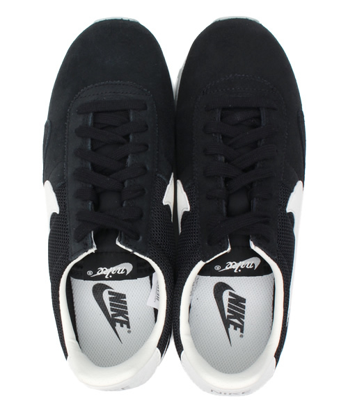 NIKE（ナイキ）の「ウィメンズ ナイキ プリモントリオール レーサー ビンテージ WMS NIKE PRE MONTREAL RCR VNTG 555258-012（スニーカー・レディース・ブラック・23.5cm/24cm/24.5cm）」の10枚目の写真