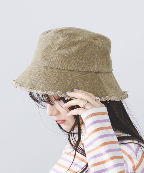 BEAMS HEART（ビームスハート）の「BEAMS HEART / つば先フリンジ