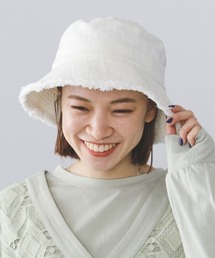 BEAMS HEART | BEAMS HEART / つば先フリンジ バケットハット(ハット)