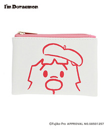Flowering（フラワーリング）の「I'M DORAEMON/face ポーチ（ポーチ）」