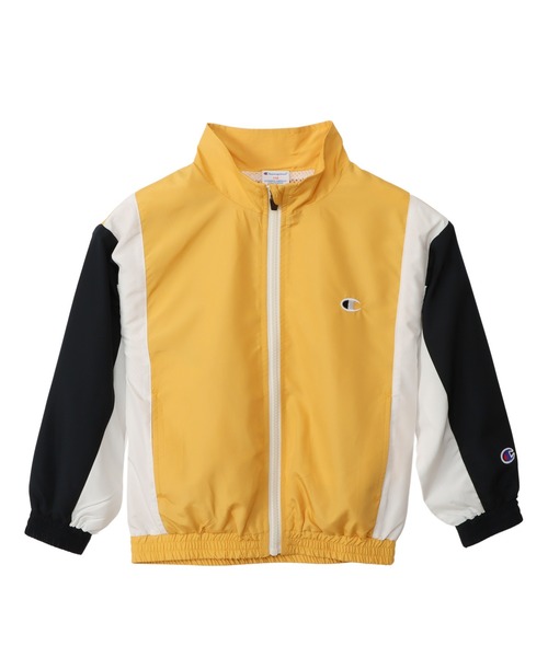 Champion(チャンピオン)の「【Champion/チャンピオン】キッズ キャンパス スタンドジップジャケット(その他アウター・キッズ・イエロー/オフホワイト/グリーン・130/110/120/100/140)」の3枚目の写真