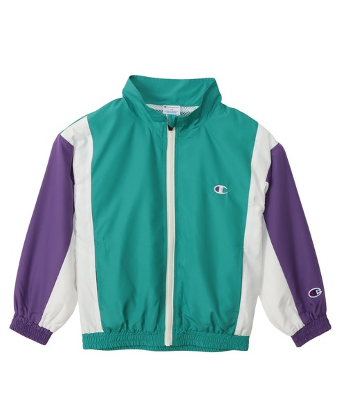 Champion(チャンピオン)の「【Champion/チャンピオン】キッズ キャンパス スタンドジップジャケット(その他アウター・キッズ・イエロー/オフホワイト/グリーン・130/110/120/100/140)」の1枚目の写真
