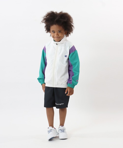 Champion(チャンピオン)の「【Champion/チャンピオン】キッズ キャンパス スタンドジップジャケット(その他アウター・キッズ・イエロー/オフホワイト/グリーン・130/110/120/100/140)」の5枚目の写真