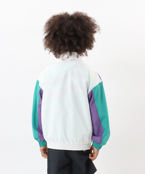 Champion(チャンピオン)の「【Champion/チャンピオン】キッズ キャンパス スタンドジップジャケット(その他アウター・キッズ・イエロー/オフホワイト/グリーン・130/110/120/100/140)」の6枚目の写真