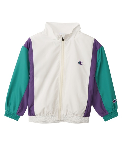 Champion(チャンピオン)の「【Champion/チャンピオン】キッズ キャンパス スタンドジップジャケット(その他アウター・キッズ・イエロー/オフホワイト/グリーン・130/110/120/100/140)」の9枚目の写真