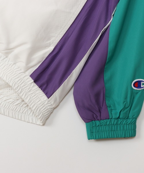Champion(チャンピオン)の「【Champion/チャンピオン】キッズ キャンパス スタンドジップジャケット(その他アウター・キッズ・イエロー/オフホワイト/グリーン・130/110/120/100/140)」の10枚目の写真