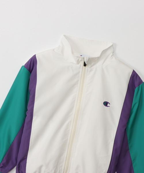 Champion(チャンピオン)の「【Champion/チャンピオン】キッズ キャンパス スタンドジップジャケット(その他アウター・キッズ・イエロー/オフホワイト/グリーン・130/110/120/100/140)」の11枚目の写真