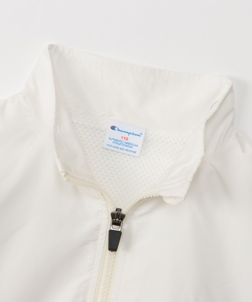 Champion(チャンピオン)の「【Champion/チャンピオン】キッズ キャンパス スタンドジップジャケット(その他アウター・キッズ・イエロー/オフホワイト/グリーン・130/110/120/100/140)」の12枚目の写真