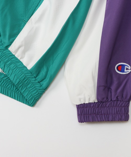 Champion(チャンピオン)の「【Champion/チャンピオン】キッズ キャンパス スタンドジップジャケット(その他アウター・キッズ・イエロー/オフホワイト/グリーン・130/110/120/100/140)」の14枚目の写真