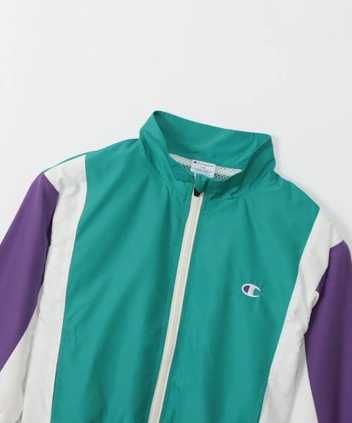 Champion(チャンピオン)の「【Champion/チャンピオン】キッズ キャンパス スタンドジップジャケット(その他アウター・キッズ・イエロー/オフホワイト/グリーン・130/110/120/100/140)」の15枚目の写真