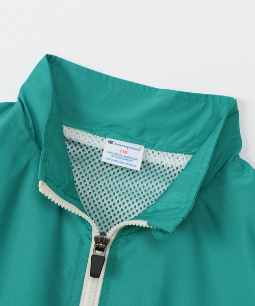 Champion(チャンピオン)の「【Champion/チャンピオン】キッズ キャンパス スタンドジップジャケット(その他アウター・キッズ・イエロー/オフホワイト/グリーン・130/110/120/100/140)」の16枚目の写真