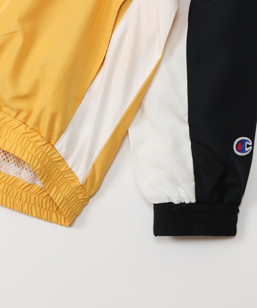 Champion(チャンピオン)の「【Champion/チャンピオン】キッズ キャンパス スタンドジップジャケット(その他アウター・キッズ・イエロー/オフホワイト/グリーン・130/110/120/100/140)」の18枚目の写真