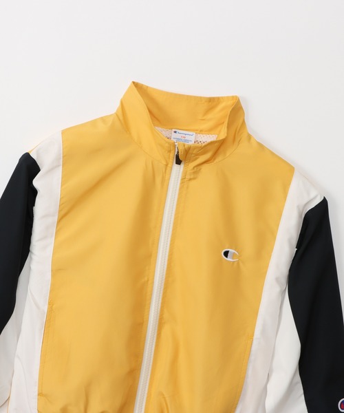Champion(チャンピオン)の「【Champion/チャンピオン】キッズ キャンパス スタンドジップジャケット(その他アウター・キッズ・イエロー/オフホワイト/グリーン・130/110/120/100/140)」の19枚目の写真
