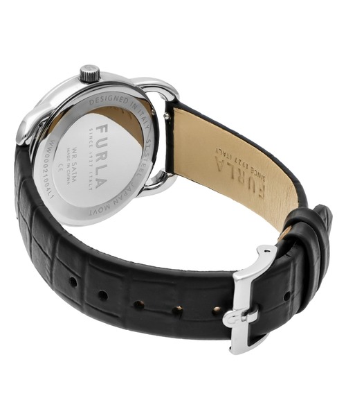FURLA（フルラ）の「FURLA/フルラ FURLA NEW SLEEK/フルラ ニュー スリーク 腕時計 WW00021004L1 レディース（アナログ腕時計・レディース・ブラック・FREE）」の5枚目の写真