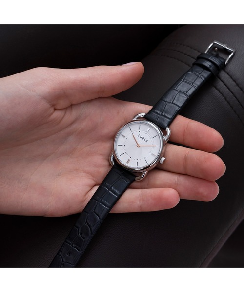 FURLA（フルラ）の「FURLA/フルラ FURLA NEW SLEEK/フルラ ニュー スリーク 腕時計 WW00021004L1 レディース（アナログ腕時計・レディース・ブラック・FREE）」の8枚目の写真