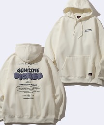 パーカー（ホワイト/白色系・ブランドロゴ）ファッション通販