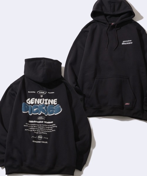 セール】【GENUINE DICKIES/ジェニュインディッキーズ】裏起毛バック
