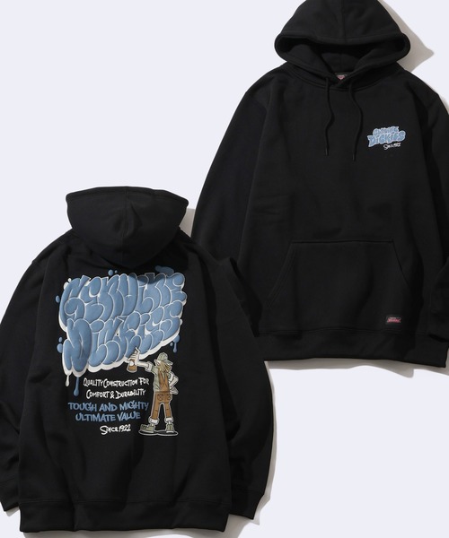 セール】【GENUINE DICKIES/ジェニュインディッキーズ】裏起毛バック