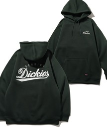 CORPUS　SELECT（コーパストーキョー）の「【GENUINE DICKIES/ジェニュインディッキーズ】裏起毛バックデザイン プルオーバーパーカー（パーカー）」