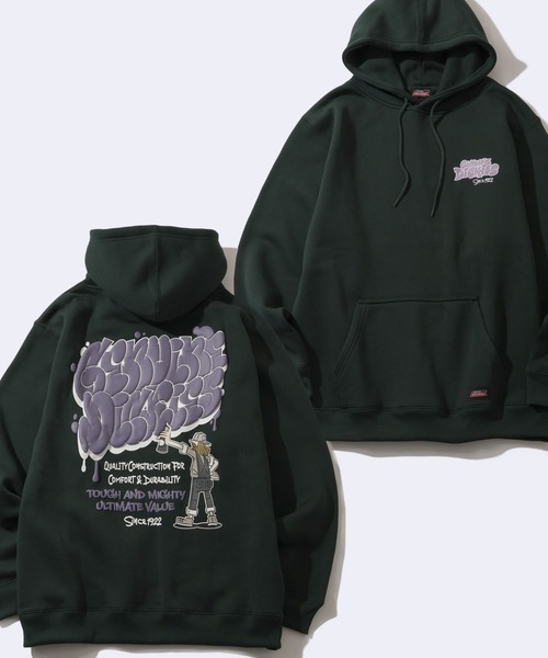 セール】【GENUINE DICKIES/ジェニュインディッキーズ】裏起毛バック