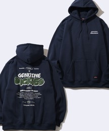 CORPUS TOKYO（コーパス トーキョー）の「【GENUINE DICKIES/ジェニュインディッキーズ】裏起毛バックデザイン プルオーバーパーカー（パーカー）」