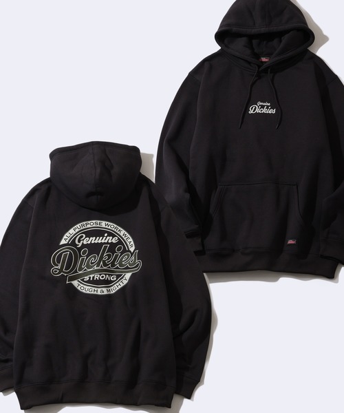 K 裏起毛パーカー DSS セール】【GENUINE DICKIES/ジェニュインディッキーズ】裏起毛バック