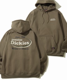 Dickies(ディッキーズ)の【GENUINE DICKIES/ジェニュインディッキーズ】裏起毛バックデザイン プルオーバーパーカー(パーカー)