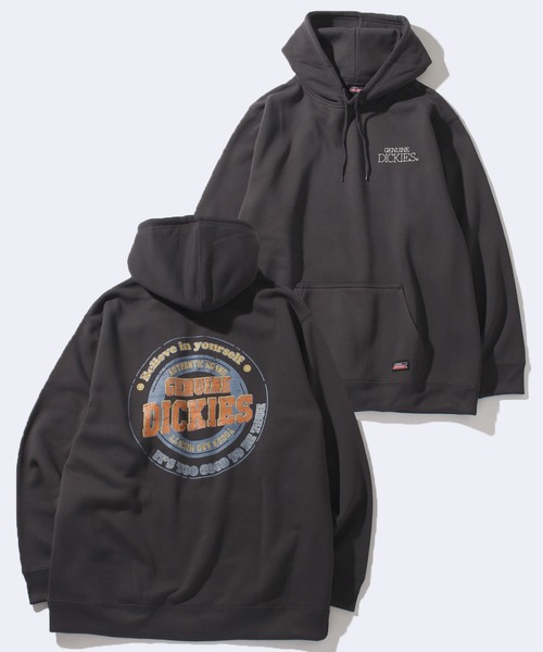 Dickies（ディッキーズ）の「【GENUINE DICKIES/ジェニュインディッキーズ】裏起毛バックデザイン プルオーバーパーカー（パーカー・メンズ・アッシュグレー/ブラック/ブラウン/グリーン/ネイビー系1/ライトグレー系2/ホワイト系1/ブラック系その他/ブラック系2/ブラック系1/ブラック系その他2/ホワイト系3/ホワイト系2/ブラウン系2/ライトグレー系3/ネイビー系3/ネイビー系2/ホワイト系4/ブラウン系1/ブラック系その他3/ライトグレー系1/ブラック系3/パープル系1/ブラック系その他4/ブルー系1/ライトグレー系4/ライトブラウン/グリーン系1/チャコールグレー/ライトグレー系5/ホワイト系6/グリーン系2/ホワイト系5/ブラック系その他5/ブラック系4/ブルー系2/ブラック系5/ネイビー系4/ブラック系その他7/ライトグレー系7/グリーン系3/ホワイト系7/ブルー系3/ブルー系4/ブラック系その他6/ブラック系6/ライトグレー系6/グリーン系4/ホワイト系8/スミクロ/ブルー系5/ベージュ系1/ライトグレー系8/ブラック系9/ブルー系6/グレイッシュベージュ/ブラック系8/ブラック系7・M/L/XL）」の14枚目の写真