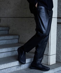 ESTNATION（エストネーション）の「ESTNATION / ラムレザーテーパードパンツ（その他パンツ・メンズ）」